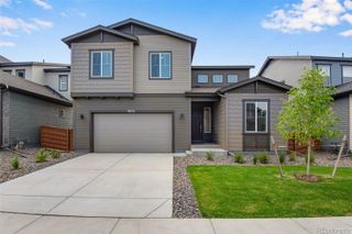 New construction Single-Family house 9972 Wheeling Street, Commerce City, CO 80022 Plan 4033- photo