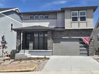 New construction Single-Family house 8742 Yellowcress St, Littleton, CO 80125 plan Eagle - image