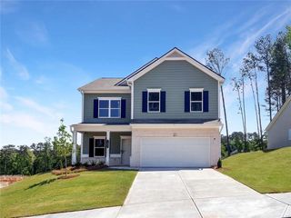 New construction Single-Family house 102 Thedford Dr, Hoschton, GA 30548 - image