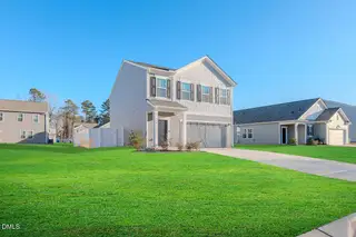 New construction Single-Family house 956 Rift Valley Dr, Zebulon, NC 27597 plan Voyager - image