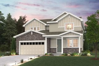 New construction Single-Family house 5837 N Ireland Wy, Aurora, CO 80019 plan The Ontario - image
