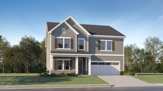 New construction house 182 W Fountainhead Ln, Garner, NC 27529 plan Tyler - image