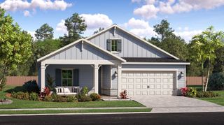 New construction Single-Family house 2768 Firelight Ln, Green Cove Springs, FL 32043 plan Nassau - image