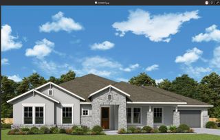 New construction Single-Family house 2824 Redwood Grv, Leander, TX 78641 plan The Duffie - image