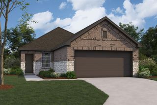 New construction Single-Family house 21418 Jacaranda Blossom Wy, Tomball, TX 77377 plan Primrose - Smart Series - image
