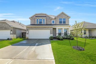 New construction Single-Family house 16761 Bristle Cone Wy, Conroe, TX 77302 - image