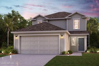 New construction Single-Family house 14868 Macadamia Ln, Jacksonville, FL 32218 plan San Marco - image