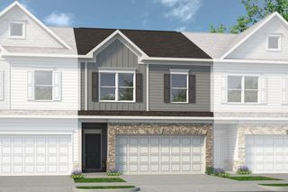 New construction Townhouse house 2665 Ravencliff Drive, Unit 64, Austell, GA 30168 Ellison II- photo