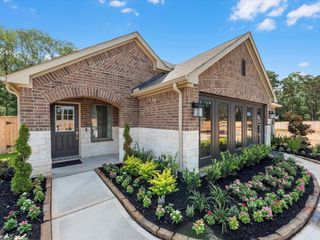 New construction  house 749 Ivory Crk, Willis, TX 77378 plan Magnolia - Smart Series - image