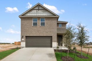 New construction Single-Family house 129 Knockout Rose Dr, San Marcos, TX 78666 plan Barton - image