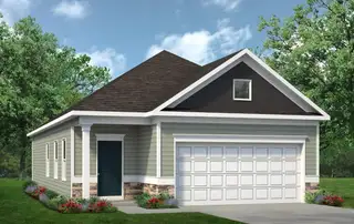 New construction Single-Family house 306 Claude Cir, Unit 102, Clarksville, TN 37042 - image