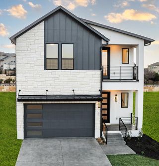 New construction Single-Family house 109 Pennybacker Ln, Lakeway, TX 78738 plan Jasmine - image
