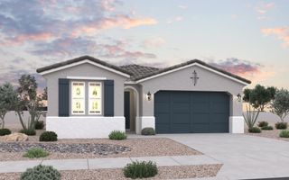 New construction Single-Family house 17760 W Electra Ln, Surprise, AZ 85387 plan Bartlett - image