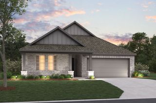New construction Single-Family house 705 Parkside Dr, Justin, TX 76247 plan Herrera - 40' Smart Series - image