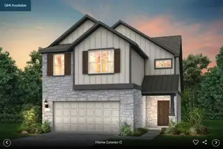New construction Single-Family house 109 Ventura Dr, Liberty Hill, TX 78642 plan Gordon - image