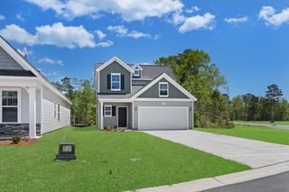 New construction Single-Family house 1734 Saucepan Bay Dr Sw, Shallotte, NC 28470 plan Intrigue - image