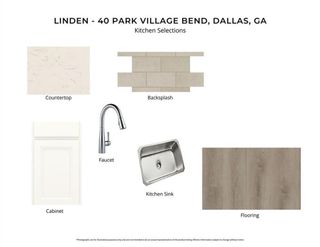 New construction Single-Family house 40 Park Village Bnd, Dallas, GA 30157 plan Linden - image
