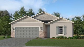 New construction house 14927 Jadestone Dr, Punta Gorda, FL 33982 plan Carson - image