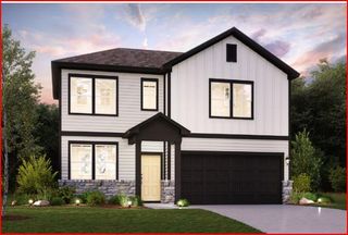 New construction  house 11100 Monument Valley Dr, Austin, TX 78754 plan Paige - image