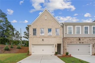 New construction Townhouse house 4651 Larkfield Wy, Unit 13, Powder Springs, GA 30127 - image