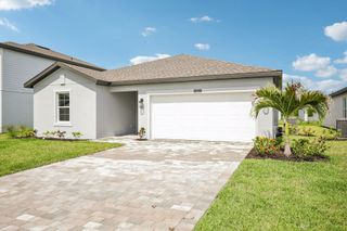 New construction Single-Family house 253 Moonlit Lake Trl, Lehigh Acres, FL 33936 plan Antigua - image