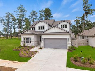 New construction Single-Family house 9153 Grand Jubilee Dr, Montgomery, TX 77316 plan Justin - image