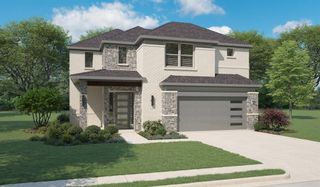 New construction  house 3413 Teasdale Dr, McKinney, TX 75071 plan Da Vinci II - image