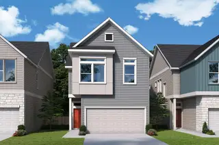 New construction Condo house 5600 Forks Rd, Austin, TX 78747 plan The Heeler - image