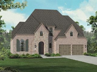 New construction Single-Family house 3161 Genevieve Lane, Prosper, TX 75078 248H Plan- photo