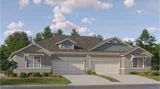 New construction Multi-Family house 9322 Scouter Bee Pl, Land O' Lakes, FL 34637 plan Myrtle - image