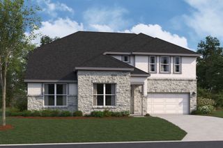 New construction Single-Family house 3721 Plentywood Ln, Leander, TX 78641 plan San Gabriel - Classic Series - image