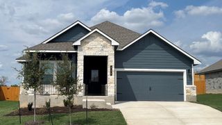 New construction Single-Family house 222 Water Well Rd, Burnet, TX 78611 plan Prescott - image