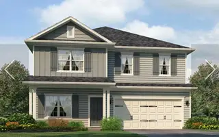 New construction Single-Family house 214 Thunder Vly, Dawsonville, GA 30534 plan 3105 - image