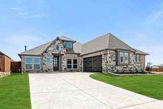 New construction house 2617 Lila St, Burleson, TX 76028 plan Rockcress - image