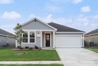New construction Single-Family house 1013 Canoe Wy, Crowley, TX 76036 plan Aurora - image
