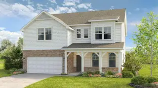 New construction Single-Family house 8810 Chesford Grv, Ball Ground, GA 30107 plan Trenton - image