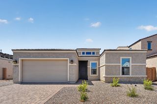 New construction Single-Family house 4177 E Desert Lilly Ln, San Tan Valley, AZ 85140 plan Hillary - image