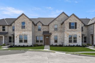 New construction Townhouse house 1983 Gentle Oak Trl, Corinth, TX 76210 plan Whitney - image