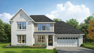 New construction Single-Family house 4990 Pasture, Bartlett, TN 38002 plan Huntley - image