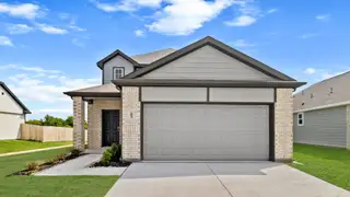 New construction Single-Family house 10633 Stag Ln, Crowley, TX 76036 plan The Redbud - image