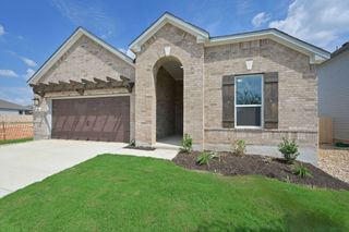 New construction Single-Family house 1612 Garlock Dr, Leander, TX 78641 - image