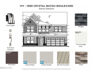 New construction Single-Family house 1069 Crystal Bayou Blvd, Panama City Beach, FL 32407 plan Ivy - image