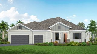 New construction Single-Family house 8056 Scarletbush Dr, Lakewood Ranch, FL 34240 plan Savannah 2 - image