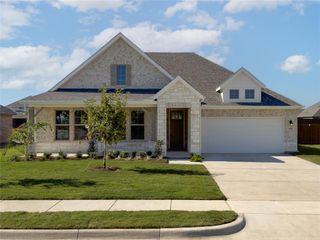 New construction Single-Family house 608 Tenor Dr, Forney, TX 75126 plan Stockdale - image