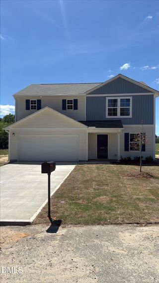 New construction  house 9400 Harrison St, Castalia, NC 27816 plan Dupont - image