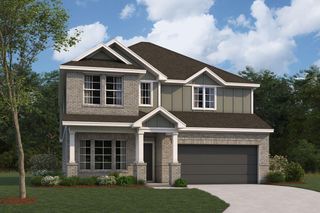 New construction Single-Family house 1627 Westland Ln, Rosenberg, TX 77471 plan Harrison - Smart Series - image
