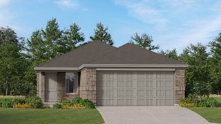 New construction house 14141 Bacton Rd, Pilot Point, TX 76258 plan Oakridge - image