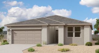 New construction Single-Family house 46953 W Dry Gulch Rd, Maricopa, AZ 85139 plan Sunflower - image