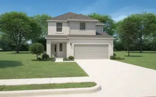 New construction Single-Family house 737 Pescado Wy, Fort Worth, TX 76052 plan Magnolia - image