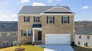 New construction  house 488 Bullock Pass, Jefferson, GA 30549 plan Galen - image